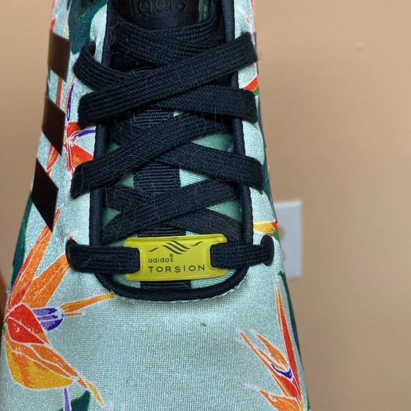 Adidas ZX Flux NPS Blush Green - Picture 16 of 17